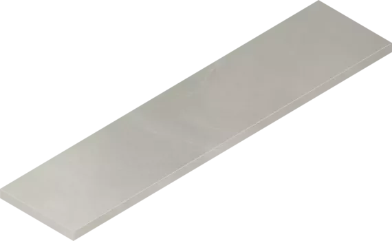 Ступень угл.лев. Континуум Сильвер 33х120