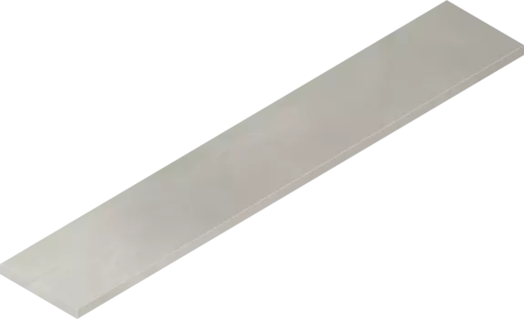 Ступень угл.лев Континуум Сильвер 33х160