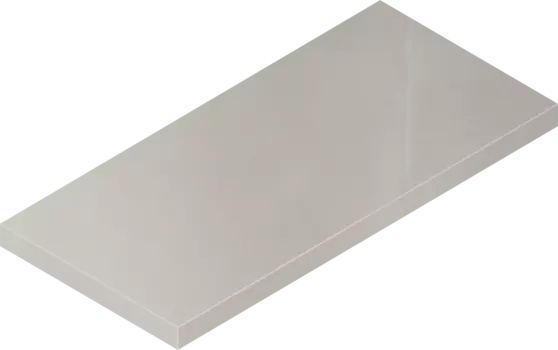 Ступень угл.лев. Континуум Сильвер 33х60