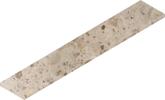 Ступень угл.лев. Континуум Стоун Беж 33х160