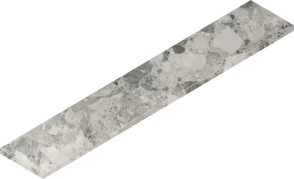 Ступень угл.лев. Континуум Стоун Грэй 33х160