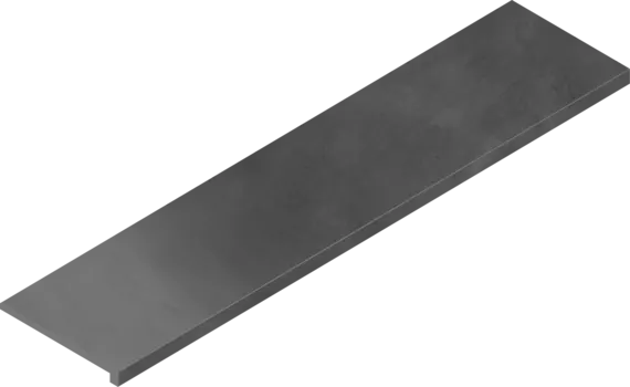 Ступень угл.пр. Континуум Петрол 33х120