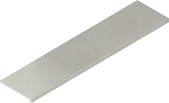 Ступень угл.пр. Континуум Сильвер 33х120