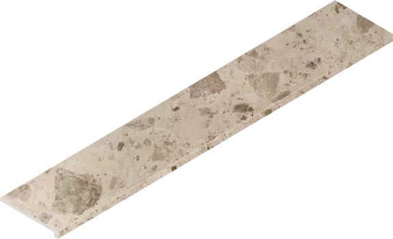 Ступень угл.пр. Континуум Стоун Беж 33х160