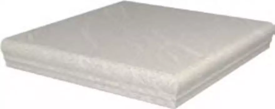 Ступень угловая Бореале беж светлый 30х30