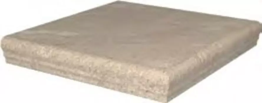 Ступень угловая Бореале бежевый 30х30