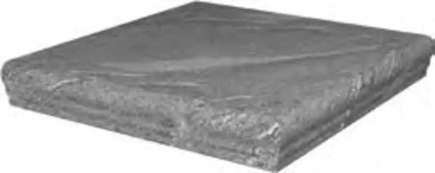 Ступень угловая Бореале серый тёмный 30х30