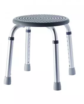 Табурет Ridder Assistent А0060307 с регулируемой высотой, серый