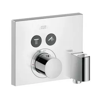 Термостат Axor ShowerSelect 36712000 с держателем FixFit