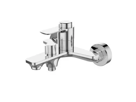 Термостат BelBagno Ancona для ванны с душем ANCONA-VASM-CRM хром