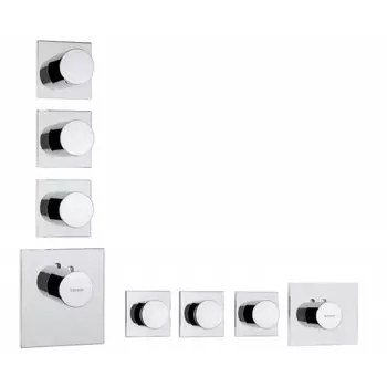 Термостат для душа Bossini Oki Z031205.030 хром