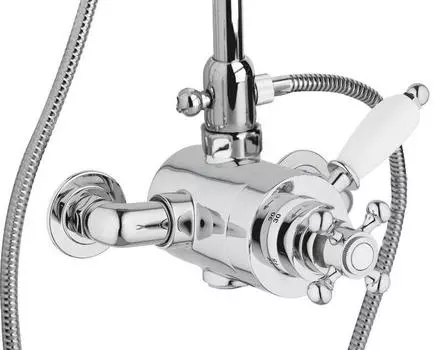 Термостат для душа Cezares Venezia VENEZIA-D-T-01-Bi хром