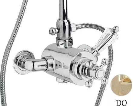 Термостат для душа Cezares Vintage VINTAGE-D-T-03/24-Sw