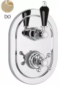 Термостат для душа Cezares Vintage VINTAGE-VDIM2-T-03/24-Sw-N