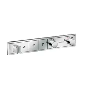 Термостат для душа Hansgrohe RainSelect 15356000 3 потребителя хром