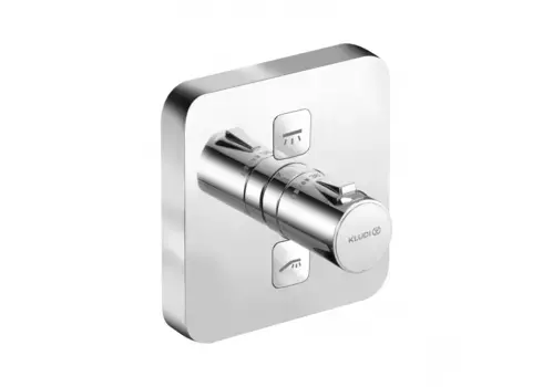 Термостат для ванны с душем Kludi Push 389110538 хром
