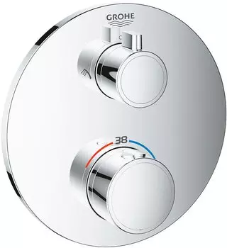 Термостат Grohe Grohtherm 24076000 для душа, хром