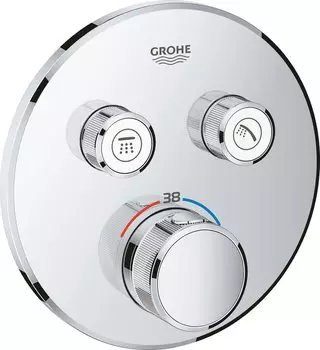 Термостат Grohe Grohtherm SmartControl 29119000 для душа, хром