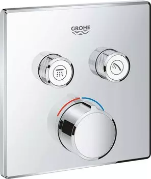 Термостат Grohe Grohtherm SmartControl 29148000 для душа, хром