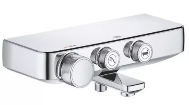 Термостат Grohe Grohtherm SmartControl 34718000 с изливом, CoolTouch