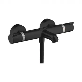 Термостат Hansgrohe Ecostat Comfort 13114670 для ванный с душем, матовый черный