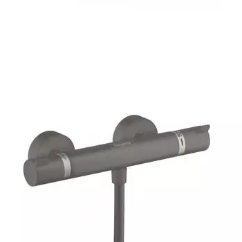 Термостат Hansgrohe Ecostat Comfort 13116340 для душа, шлифованный черный хром