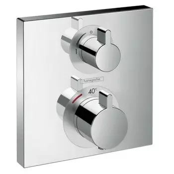 Термостат Hansgrohe Ecostat Square 15714000 для душа (внешняя часть)
