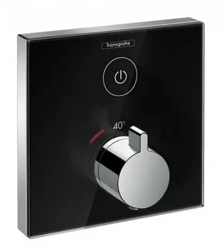 Термостат Hansgrohe ShowerSelect черный/хром