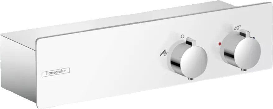 Термостат Hansgrohe ShowerTablet 350 13102400 для душа, белый / хром