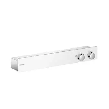 Термостат Hansgrohe ShowerTablet 600 13108400 для душа, белый / хром