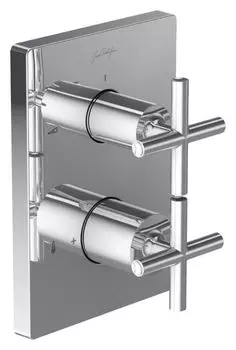 Термостат для душа Jacob Delafon Classic E98728-CP хром глянец