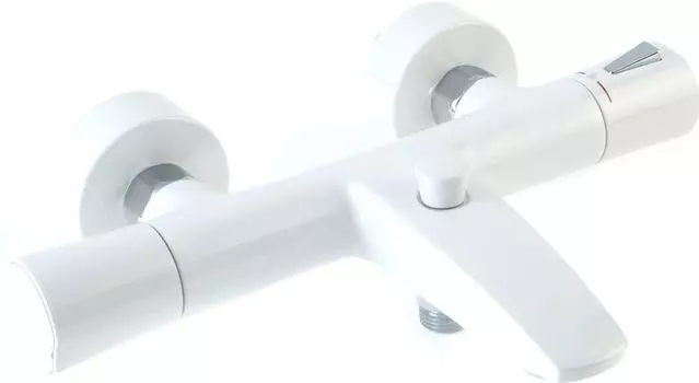 Термостат для ванны Kludi Zenta 351019138 белый/хром