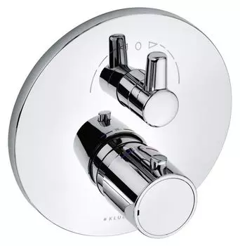 Термостат для ванны Kludi Zenta 388300545 хром