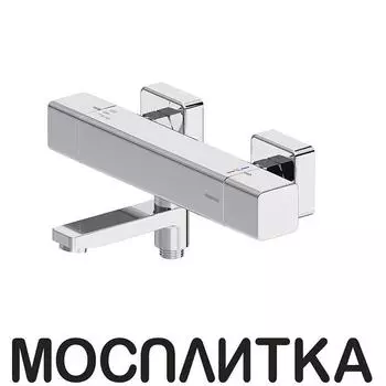 Термостатический смеситель для ванны с душем Damixa Gala 533000000 хром глянец