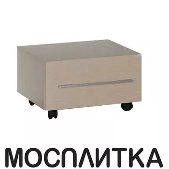 Тумба Aquanet Нота 58 подкатная 00170745, цвет светлый дуб