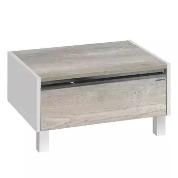 Тумба Aquaton Капри 60 1A231003KPDA0 бетон пайн напольная