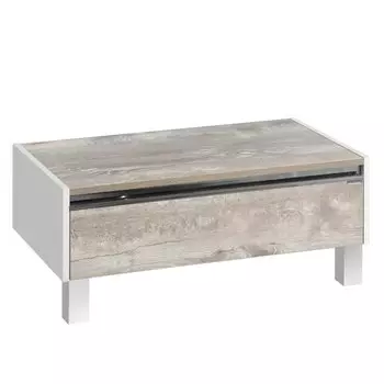 Тумба Aquaton Капри 80 1A231103KPDA0 бетон пайн напольная