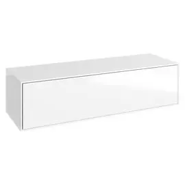 Тумба Aqwella Genesis 1200 GEN0312W, подвесная, белый