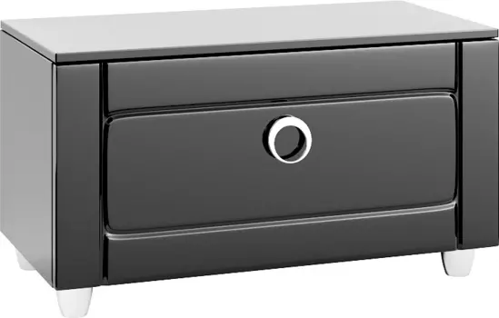 Тумба Aqwella Infinity 800 Inf.03.08/BLK напольная, черный