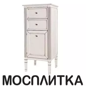 Тумба Caprigo Альбион BIANCO Light Vintage L