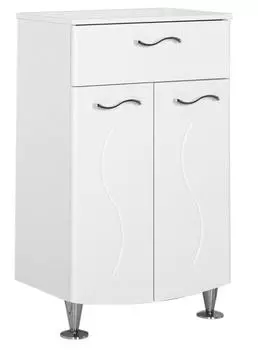 Тумба напольная Aquanet Моника 50 белая
