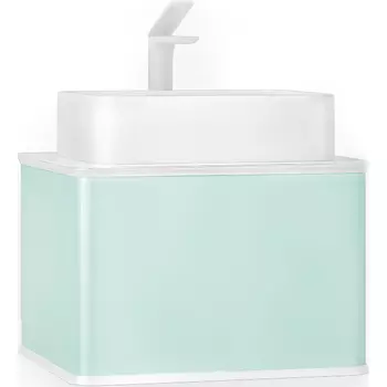 Тумба под раковину Jorno Pastel Pas.01.58/P/BL, 58 см, бирюзовый бриз