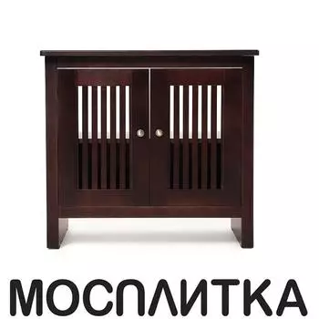 Тумба под раковину Orange Capri OCN-75TU столешница массив березы орех