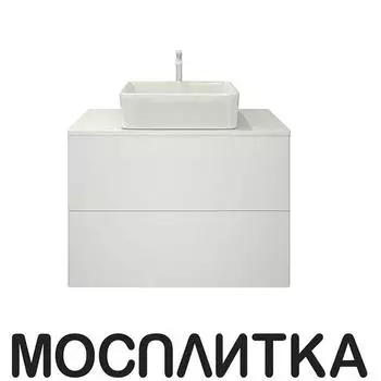 Тумба под раковину Orange Otto Ot-75TuGLASS столешница стекло/МДФ