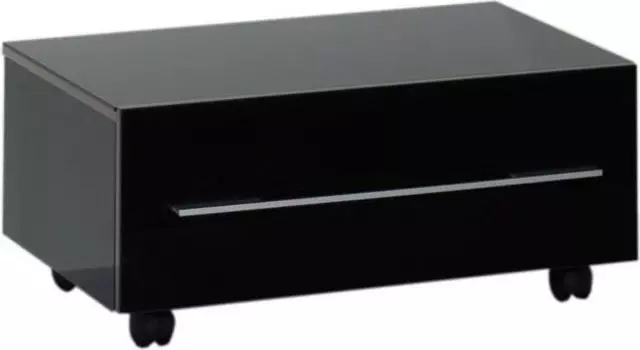 Тумба подкатная Aquanet Нота 75 00170732 черный
