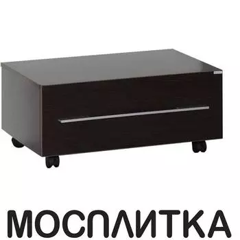 Тумба подкатная Aquanet Нота 75 00170746 венге