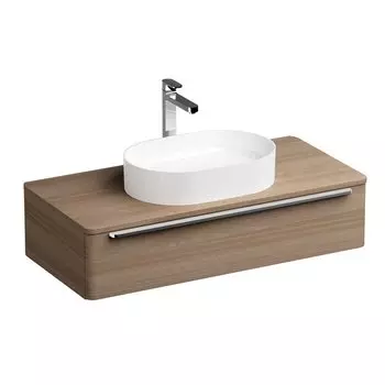 Тумба с раковиной 110 см Ravak Sud X000001084 орех