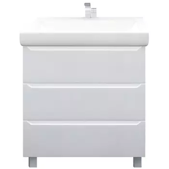 Тумба с раковиной 1Marka Кода 56 см У57594 белый