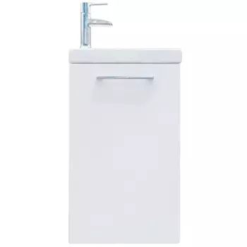 Тумба с раковиной 1Marka Ноктюрн 39 см У37625 белый