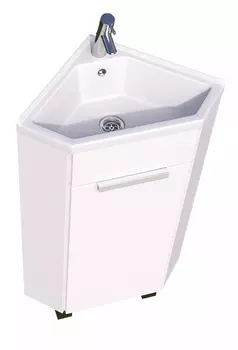 Тумба с раковиной 1Marka Penta Ц0000001635 белый